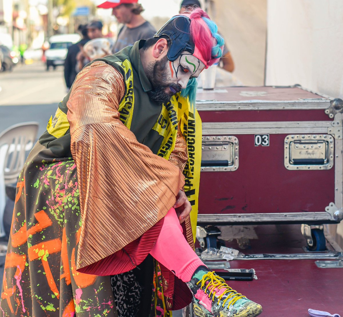 Claudio81877467's tweet photo. Murga,seré contigo,lo q vos sos para mi
Dueña,hermana de alma,una razón de vivir.  
#carnaval #murga #teatro #quilmesmunicipio https://t.co/el7FIcvWfn