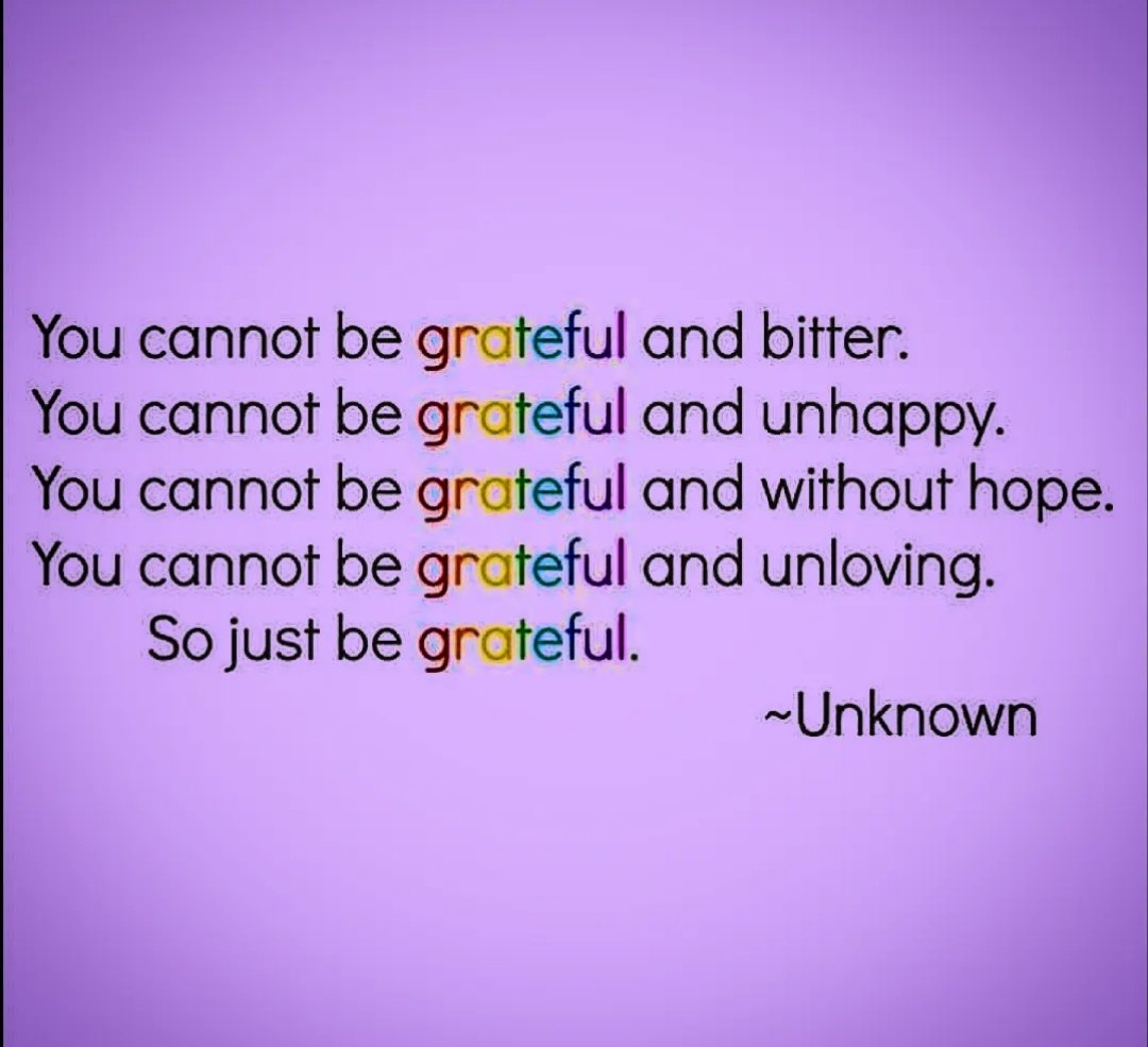 lovelygem77's tweet photo. Gratitude brings abundance.
Get on that beat.
Be that energy, be that vibe.
Be grateful, be thankful,
be humble.
Authentically & Genuinely.
The Universe knows fakers.
#Truth #SoooTruth https://t.co/2rqrjLtRps