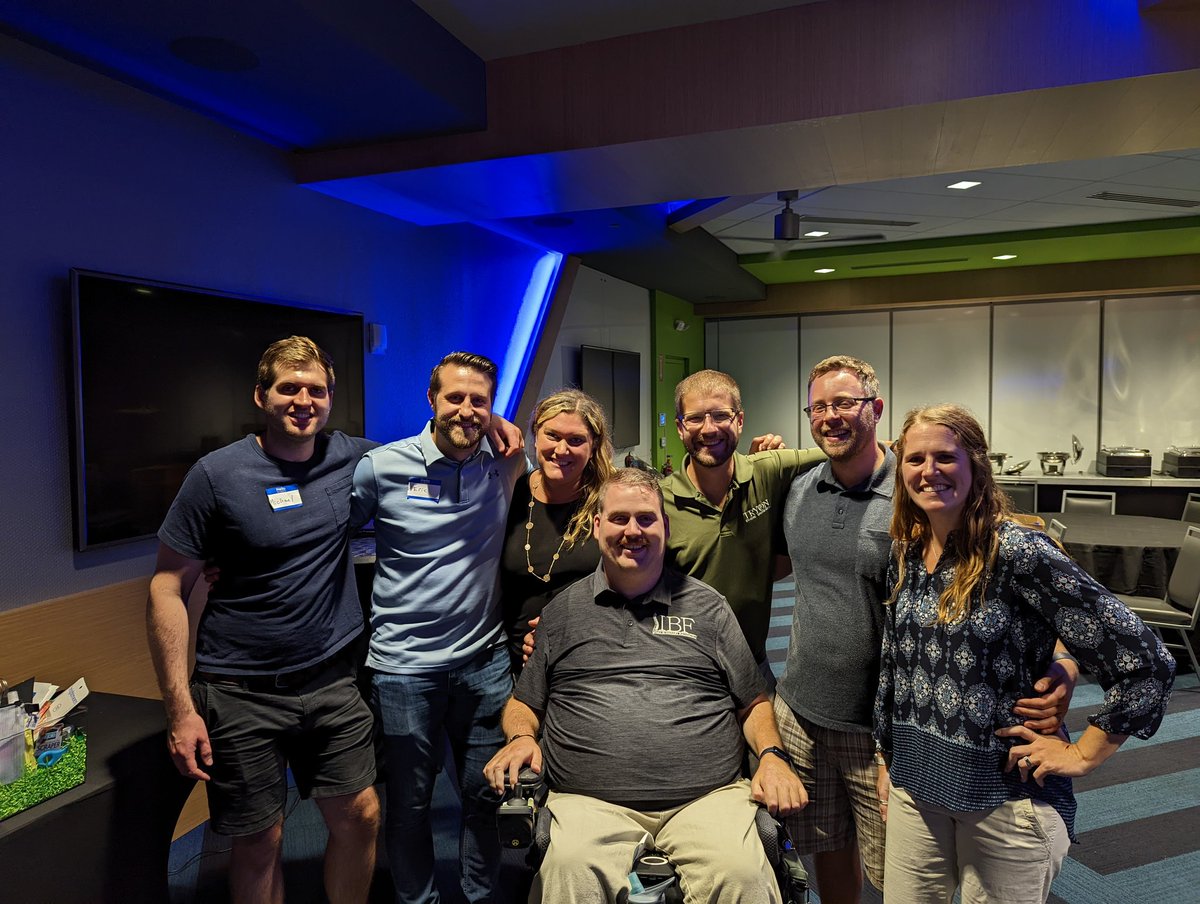 Had a fantastic evening supporting a great cause <a href="/IanBfoundation/">Ian Burkhart Foundation</a>