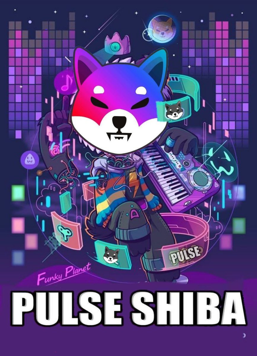 Pulse_Shiba's tweet photo. #PLSS #PLSF #PLSD #pulseshiba #shib #shibarmy #shibainu #hex #pulsechain https://t.co/vinxdiBPIa