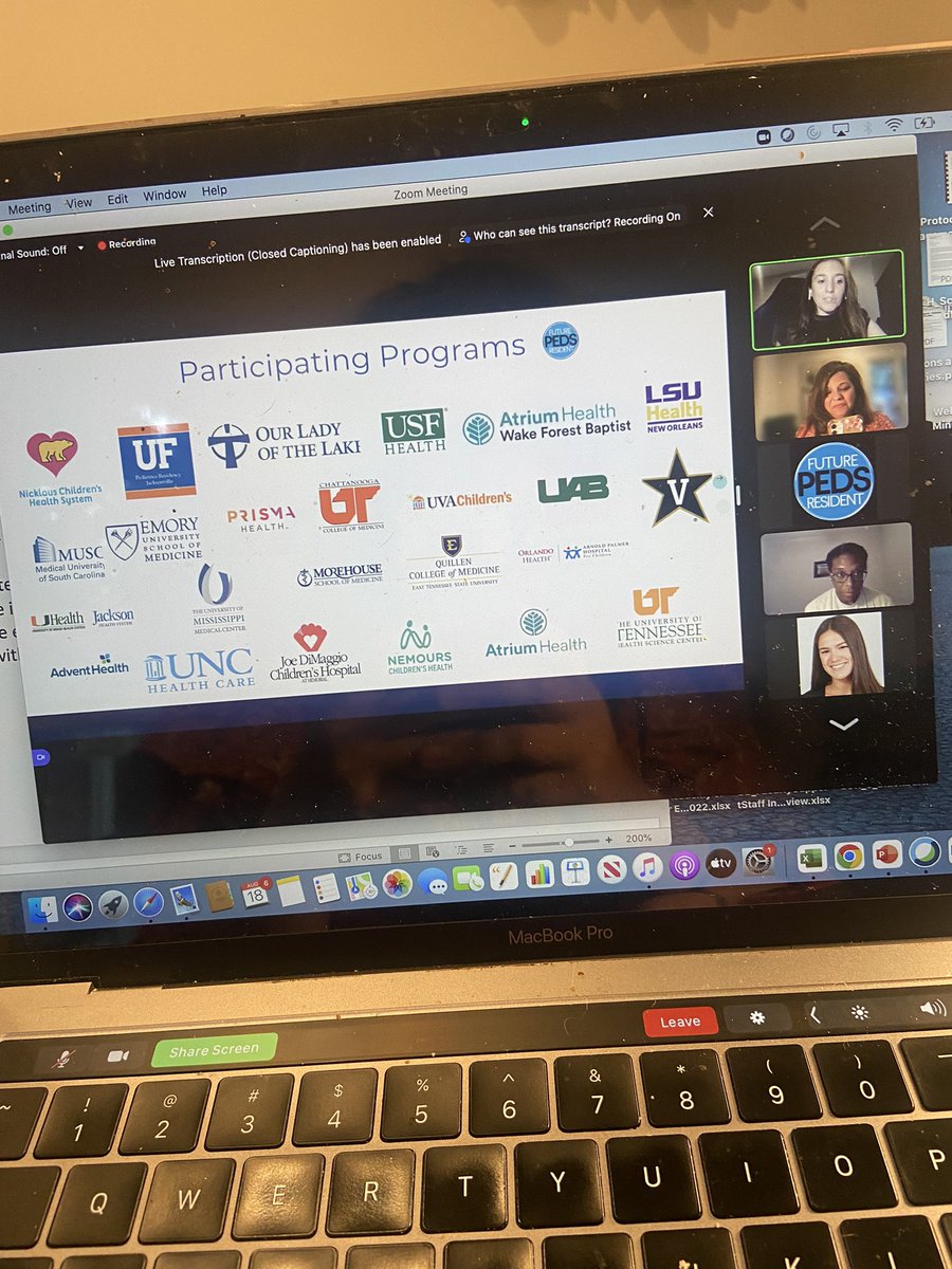 bindiyab's tweet photo. So many amazing programs in our wonderful region came together to meet some awesome future pediatricians! Big fan of this initiative @APPDconnect @FuturePedsRes
SouthEast Region ❤️🙌🏽#FPRWebinars
#PedsMatch2023
@UTHSCPediatrics https://t.co/jTaemBW3hN
