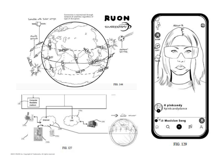 ruon_ai's tweet photo. THE FIRST SOCIAL MEDIA COMPANY POWERED BY A SPACE-BASED BLOCKCHAIN DESIGNED TO HELP PEOPLE IN EXTREME POVERTY. PATENTS ARE PENDING FROM US PATENT OFFICE. AUGUST'22 https://t.co/51FpeCfB1X