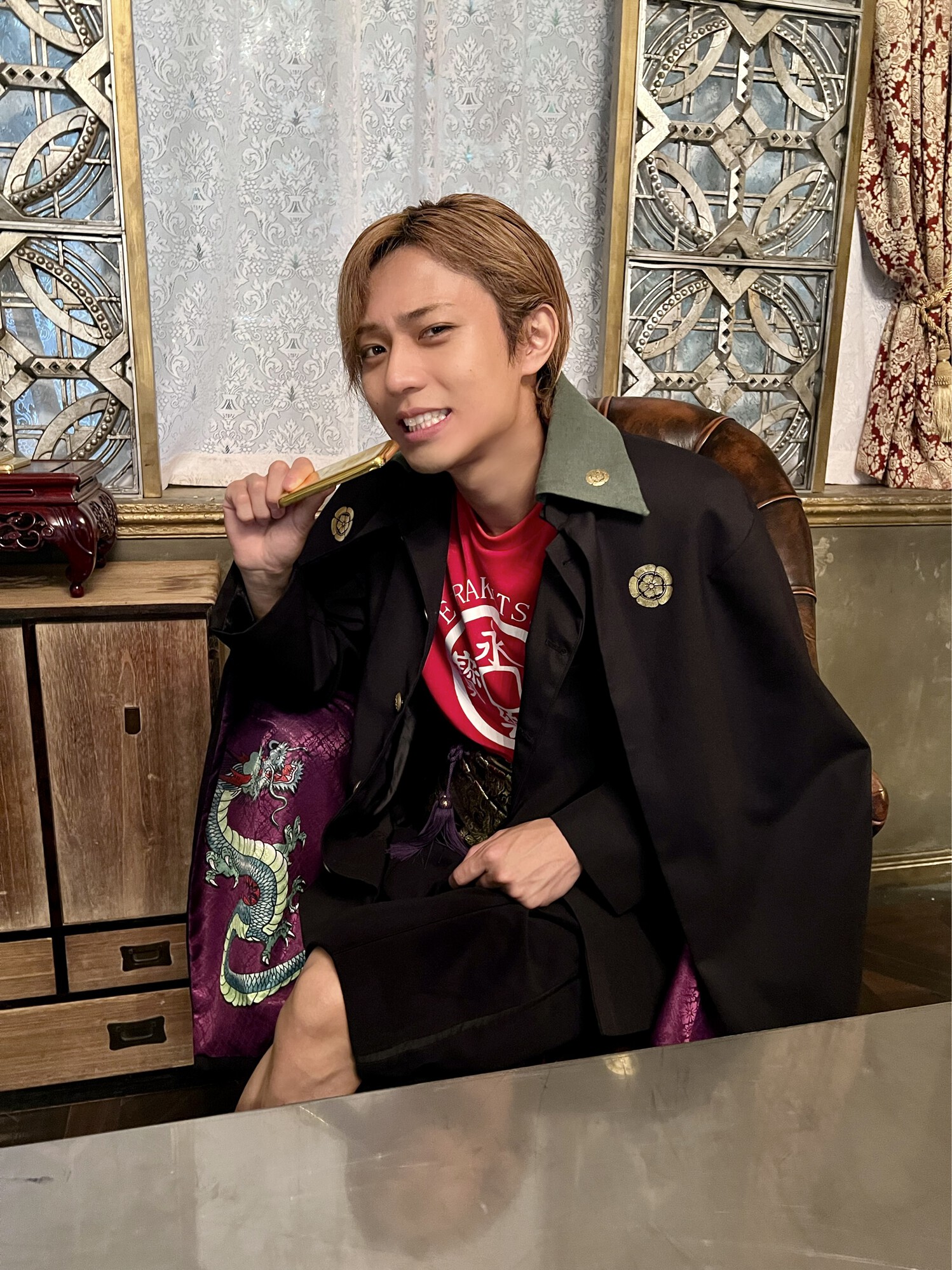 新信長公記Blu-ray ＋だいれん仲良しセット銀杏高校 校章付き