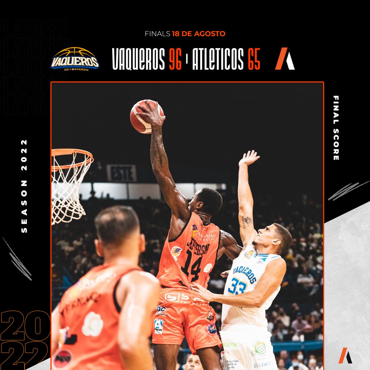 atleticosbsn's tweet photo. ¡EL SÁBADO VOLVEMOS A CASA! 🗣️❤️‍🔥

¡Un Atlético no se quita, nunca! 😤

#AhoraQuienSeQuita #AllFor15 https://t.co/vsDCdQPNXo