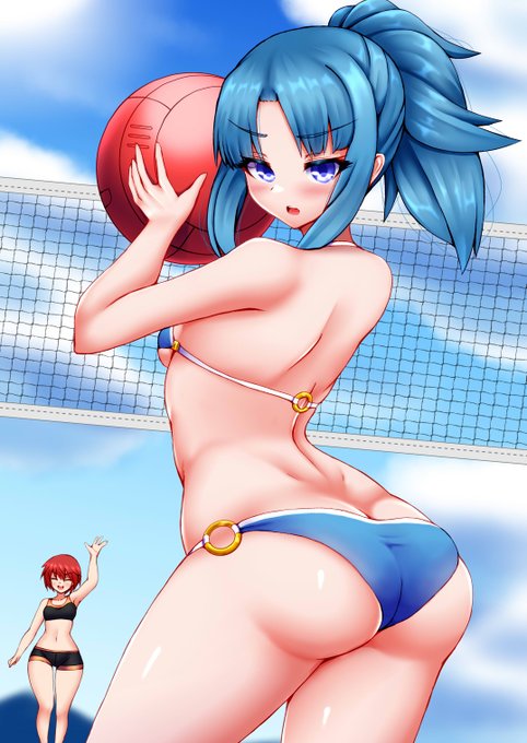 #夏休みはフォロワーさんが増える 
主にうちの子とか描いてる 