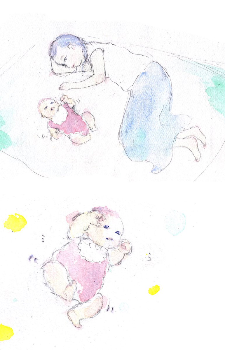 「なんでもない時間 (再) 」|yukkoのイラスト