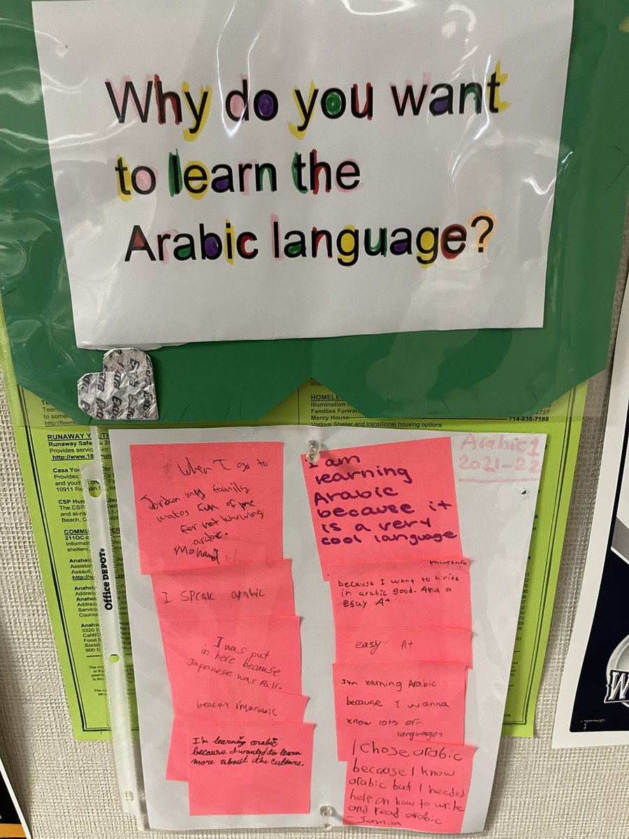 DrRenaeBryant's tweet photo. 1 of 2: Did you know we offer Arabic World Lang @WHSPios n @AnaheimUHSD ? Only Arabic World Lang HS prog in OC. Did u know your student can attend our Arabic prog no matter where you live? You can obtain an interdistrict transfer. #UnlimitedYou #LikeAPio #WatchWestern https://t.co/9JbgtoAp9O