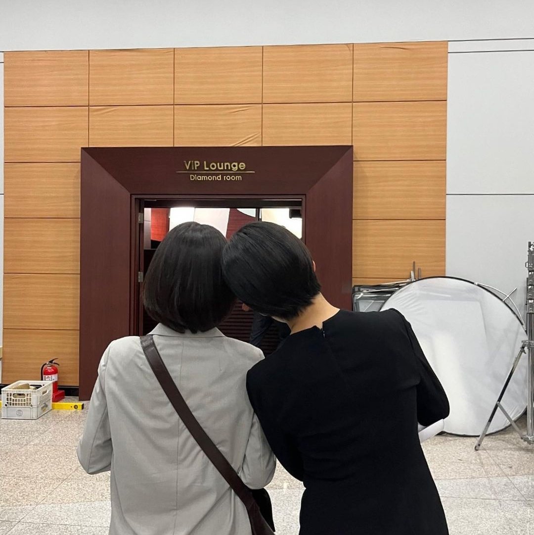 kdramatreats's tweet photo. Our mother whale and baby whale together 🥹🫶🏼 #ExtraordinaryAttorneyWoo https://t.co/R76LF5oI0Y