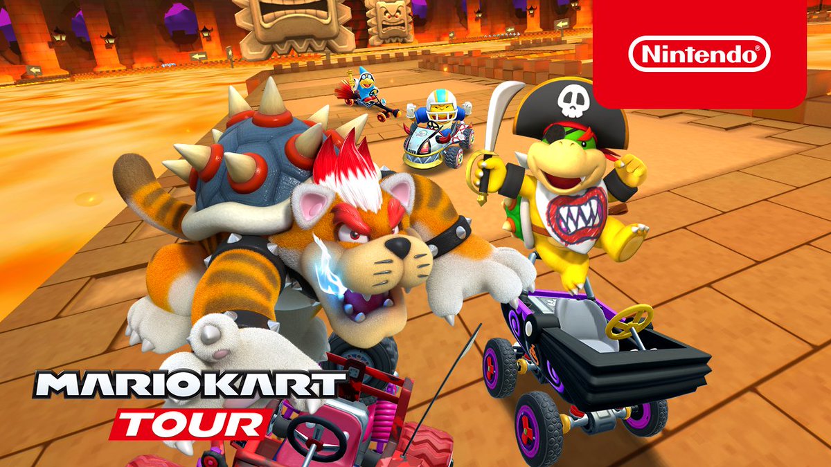 Mario Kart Tour on X: The Summer Tour is wrapping up in #MarioKartTour.  Next up is the Los Angeles Tour!  / X