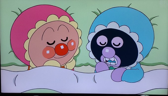 アンパンマンとばいきんまんのtwitterイラスト検索結果