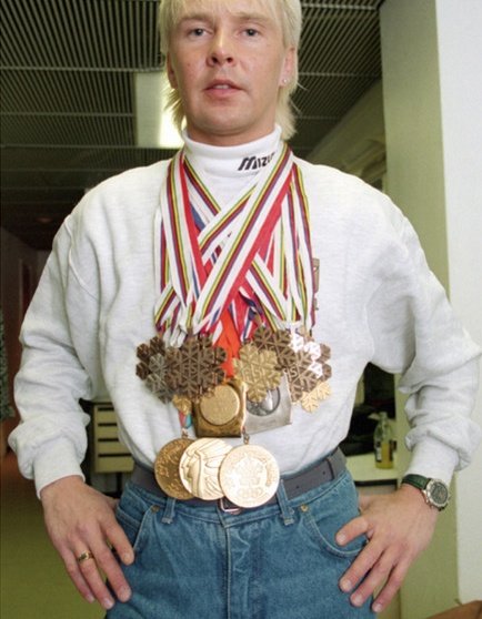 •Si tener la razón fuese un deporte
-Yo: