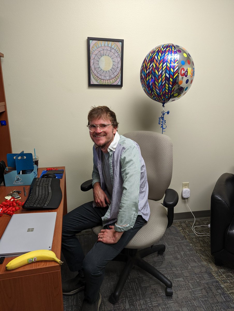 CCRILaura's tweet photo. We are so proud @CCRIMoorhead of our Mental Health RN, Jonathon Dullea, who recently passed his board certification in Psychiatric Nursing! #TeamCCRI #mentalhealthcare https://t.co/TkgNwS2REC
