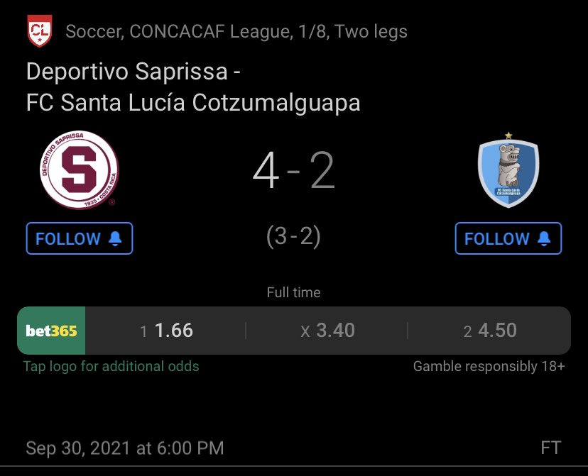 TDSapri7's tweet photo. Después de un 5-0:
Alajuelense le ganó a unos gorditos

Después de un 4-2:
Saprissa demostró jerarquía, experiencia y efectividad 

Vergonzoso lo de @danielmartinezo, que forma de hacer el RIDÍCULO. https://t.co/KkEmDWhH0k