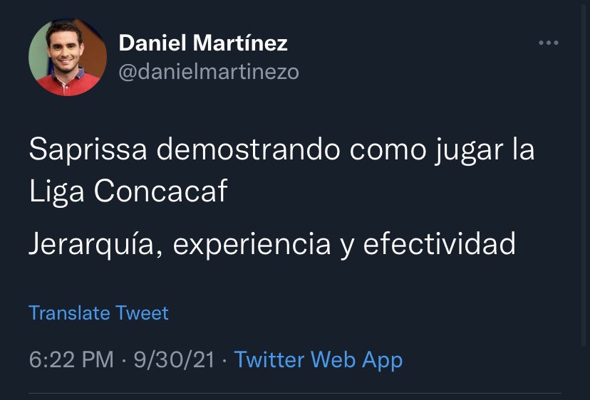 TDSapri7's tweet photo. Después de un 5-0:
Alajuelense le ganó a unos gorditos

Después de un 4-2:
Saprissa demostró jerarquía, experiencia y efectividad 

Vergonzoso lo de @danielmartinezo, que forma de hacer el RIDÍCULO. https://t.co/KkEmDWhH0k