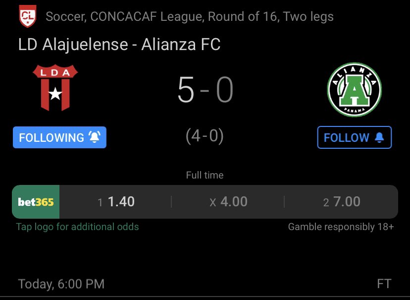 TDSapri7's tweet photo. Después de un 5-0:
Alajuelense le ganó a unos gorditos

Después de un 4-2:
Saprissa demostró jerarquía, experiencia y efectividad 

Vergonzoso lo de @danielmartinezo, que forma de hacer el RIDÍCULO. https://t.co/KkEmDWhH0k