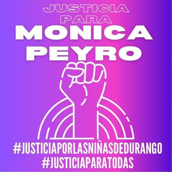 ArgeliaLuthor's tweet photo. @PeyroGustavo @luna_verdad @ChairoBatman @claupeyn @CarmenPeyro @oscarpeyro @lopezobrador_ @adan_augusto @A_Encinas_R @ArturoZaldivarL @M_OlgaSCordero @RosarioPiedraIb @unwomenchief @CNDH @SIPINNA_MX @UNICEFMexico @uniceflac @UNICEF @senadomexicano @Mx_Diputados @Eponiatowska @SofiaVillalobos @fernandomdas @super_vissorVDD @RosarioAke3 @RosymarquezFly @ValentinoArtIn @RacsoZdR @pozo_don @PalomitaBarraza @Ambros_Diaz @Consuelolvare11 @BlessingsSoul @Solidaridad1000 @Monix139 @rcanudasg @yulipp @EAndreaVega @CPaularena @perezarellano @CdmxMaterna @AguedaBc73 @nayaroldan @MFeuma @CeciPatriciaF @ivansottoh @Josebautista002 @JavosMerol Presente de 💙 Exigiendo Justicia ⚖ por las Chiquitas Dgo #JusticiaParaLasNiñasDgo
 #NiPerdonNiOlvido #JurameQueNoTeRendiras gritando cada noche
 #NoNosCallaran
Apoyo total 
a la familia PEYRO #LDTCPresentes #ConLasNiñasNo #ConLosNiñosNo https://t.co/dd5iDk3fvi