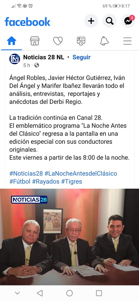 Acompañenos este viernes de 8 a 10 de la noche.
Los esperamos
