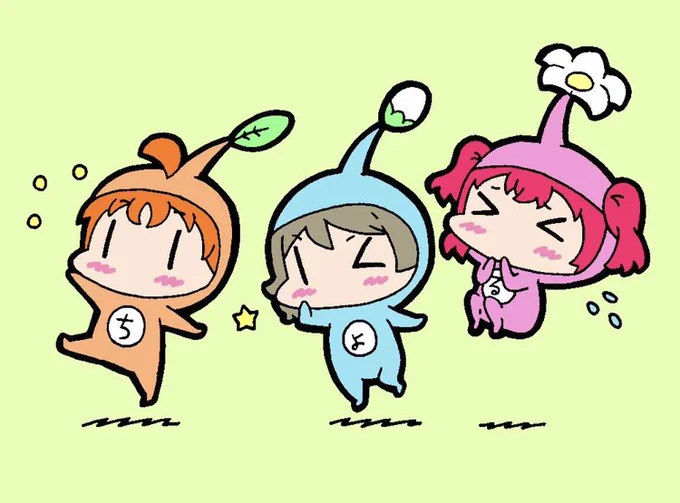 ピクミンCYaRon!ちゃん 