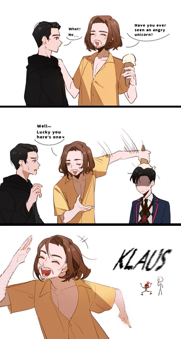 I apologize if anyone made this meme (?) before!!😂
645🍦
#Umbrellaacademy #umbrellaacademyfanart 