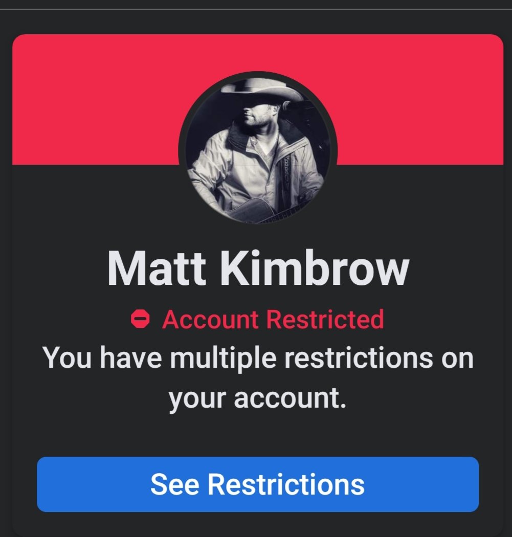 MattKimbrow's tweet photo. Facebook GOT me, so here I am, at the platform I suck at. Facebook went and got all communist. https://t.co/oxcqAuWUfH