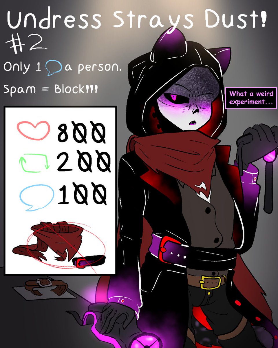 DippyTail's tweet photo. since the first part went WAY over the goal, let's see how close this one will get to the goal.

#Understrays #DustSans #sanscest #Undertail #StraysDust https://t.co/u1JEuCYyd8