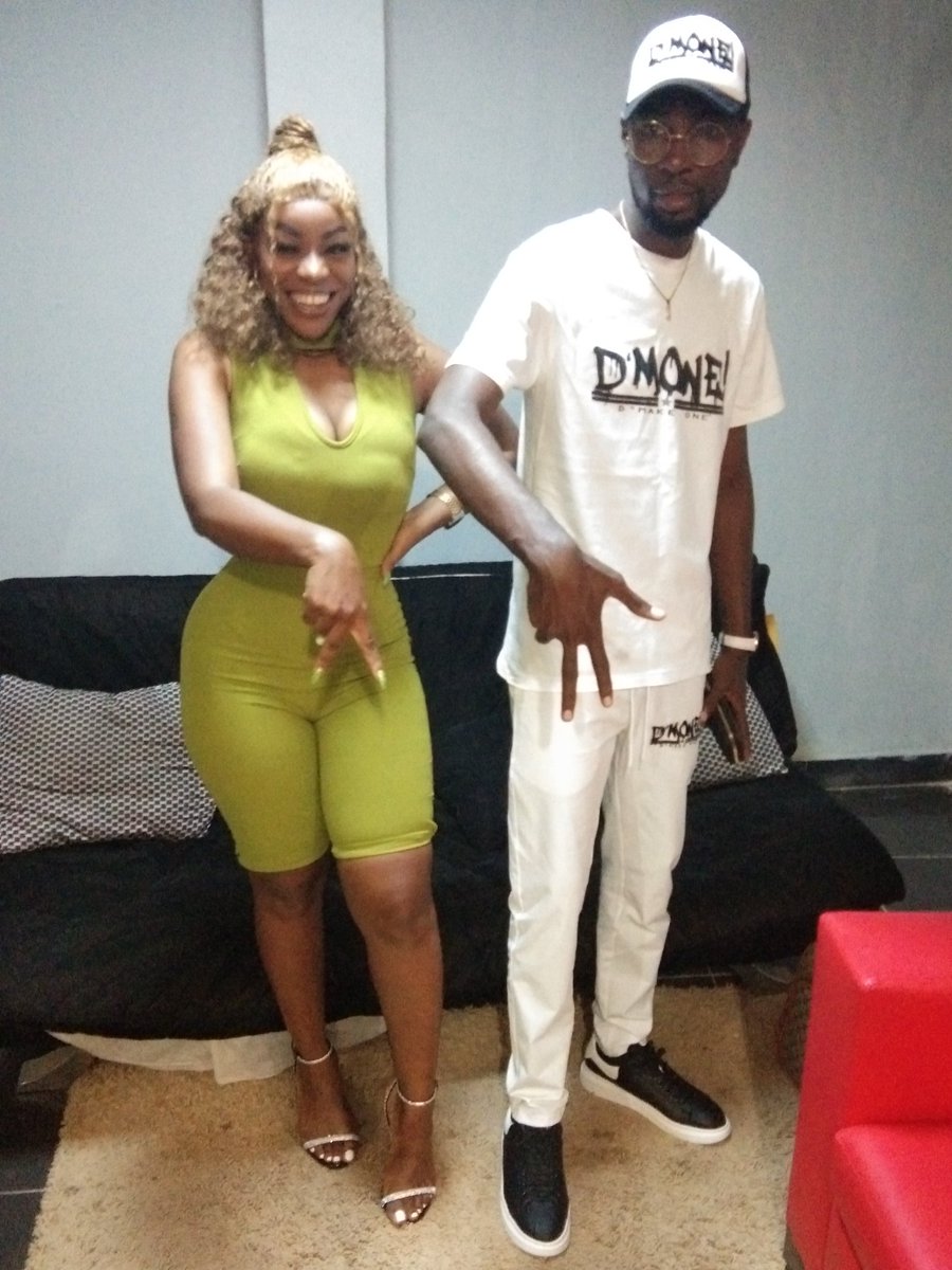 DmakeOne's tweet image. Até acertar D'MONE!!!