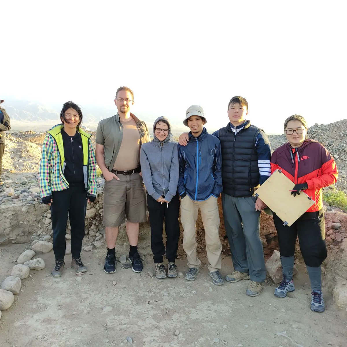 basira_mir's tweet photo. Today is our second day in Kyrgyzstan. New collaborations, new sites, and new data. @FEDD_MPI explores new sites, gets new data, and builds new collaborations. https://t.co/b1XdA89k63