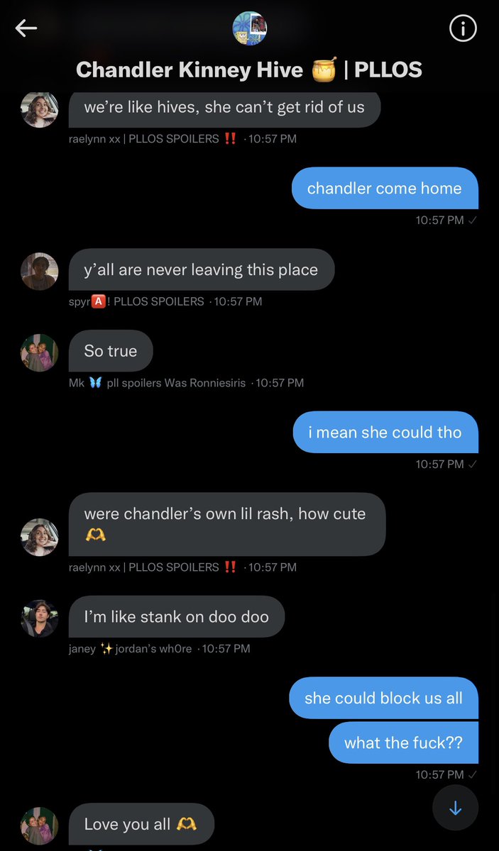 chandler hive assemble 😈