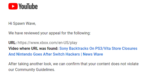 SpawnWaveMedia's tweet photo. Shout out to everyone who helped get Youtube's attention, News Wave is back on for tomorrow https://t.co/h7etngX6Mu