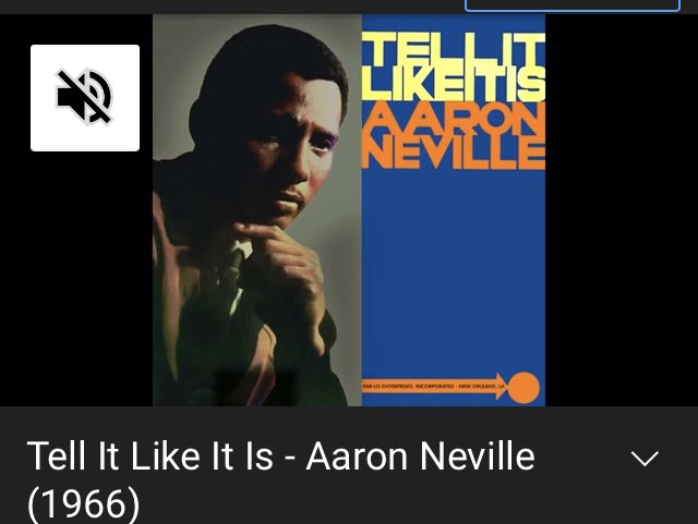 LondonQuickNote's tweet image. Tell It Like It Is - Aaron Neville (1966) youtu.be/RPtImg9oYyc