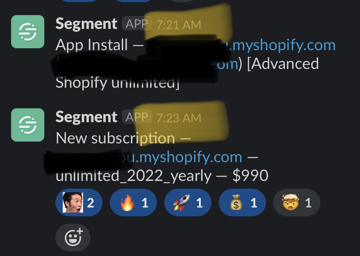 $1,000 in 2 minutes

I love SaaS so much