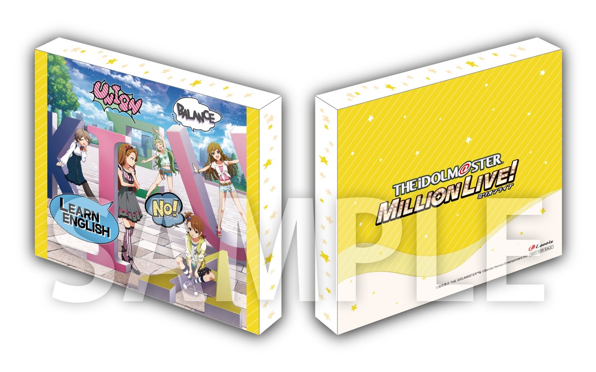 【予約情報】
『THE IDOLM@STER MILLION LIVE! M@STER SPARKLE2 08』が8月31日(水)発売！

とらのあな特典は《三方背スリーブケース》🎁

ソロ楽曲シリーズ第8弾✨
ご予約はお早めに！

ecs.toranoana.jp/tora/ec/item/2…
#idolmaster #imas_ml