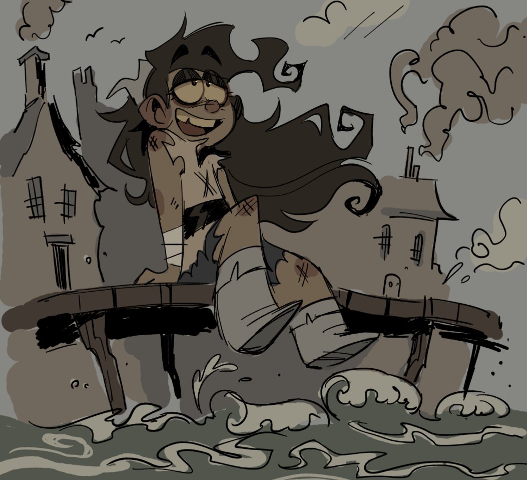 Zeddy On Twitter old Doodle Based Off Of An Even Older Doodle 