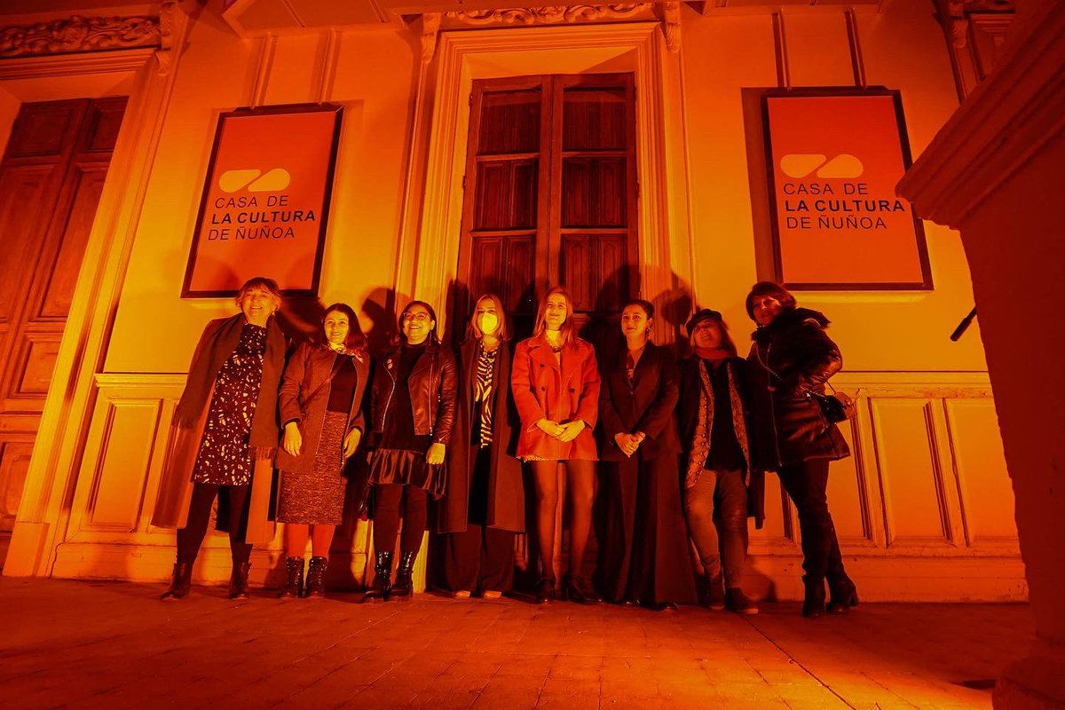 📽️Inauguramos la Sala de Cine de Ñuñoa con la @ccnunoa 

🎞️Desde este sábado 20 de agosto las puertas estarán abiertas para todas y todos los vecinos con funciones gratuitas para todo público y conversatorios.