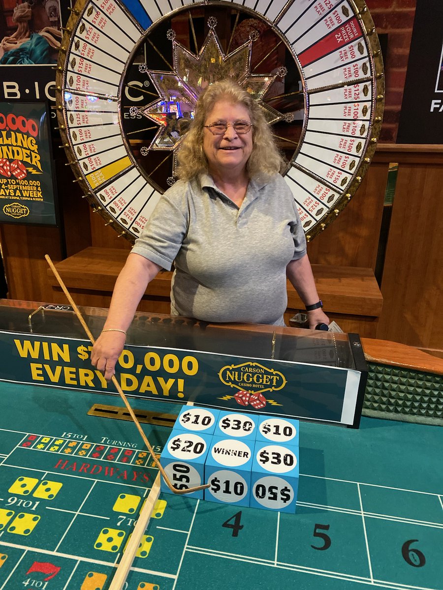 Carson Nugget tweet media