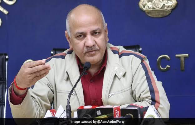  BREAKING CBI Raids Residence Of Delhi Deputy Chief Minister Manish 