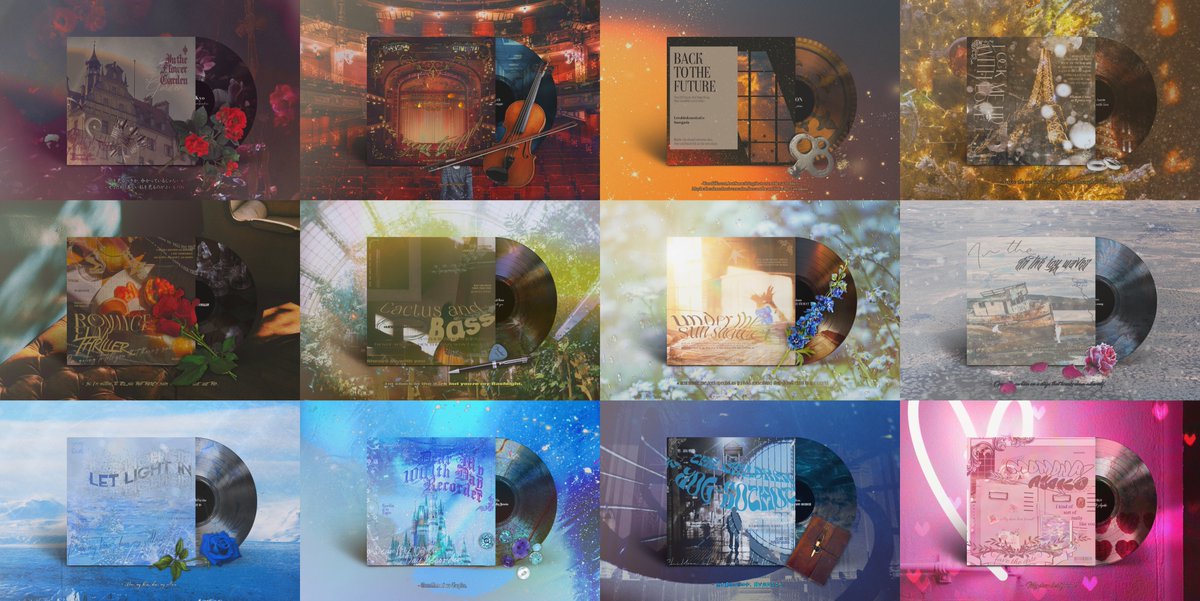 RT ❤️

7월 슬롯이 어느 정도 마무리돼서 다시 슬롯을 열어둡니다!
당분간은 상시로 열어둘 생각이라 느긋하게 신청해주셔도 괜찮습니다~^_^ 마감 기한은 1달, 모든 문의는 DM으로 부탁드려요! 

LP판> posty.pe/qlvnwt
CD> posty.pe/223hbk