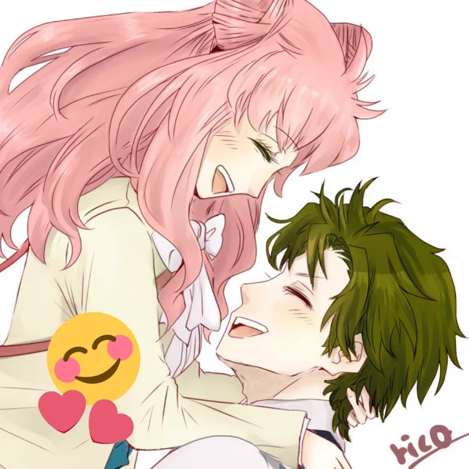 溢れるリビドーにまかせて自己満足で描いている妄想の数々ですが、同好の士と分かちあえると嬉しくて2ミリくらい浮いてしまいそうになりますリプやいいねをしてくださる皆様、ありがとうございますラブ!新アイコン↓ #ダミアニャ成長if 