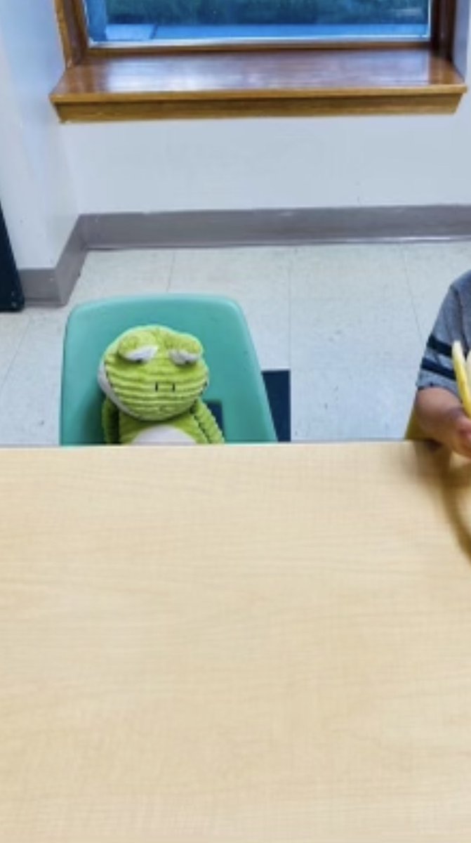 DougyTweets10's tweet photo. My son’s stuffed frog Dale has been through it, man. https://t.co/sO1j1hd2tZ