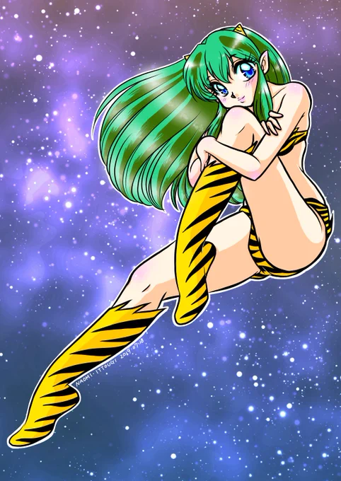 #片膝立てポーズを上げたら皆も上げてくれる 