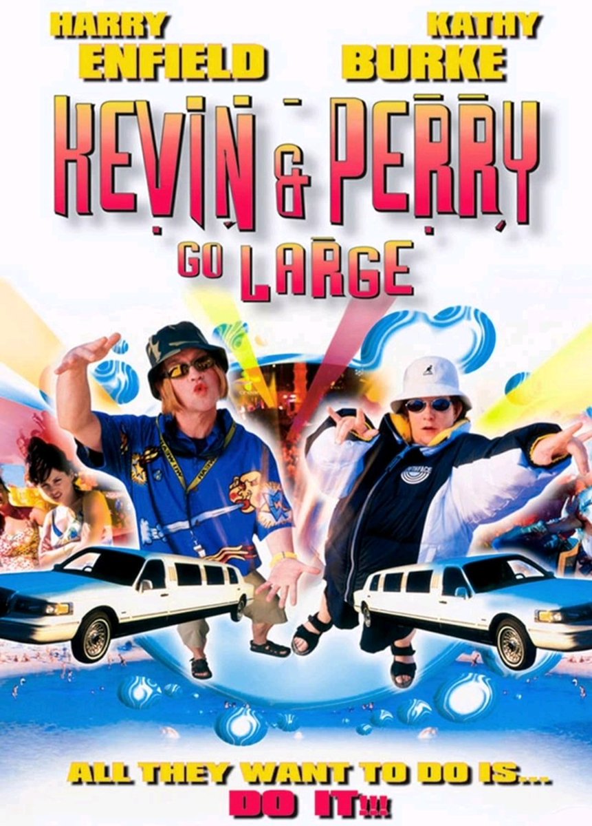 paulknight14's tweet image. Now showing 🎥 #KevinAndPerryGoLarge #HarryEnfield #KathyBurke