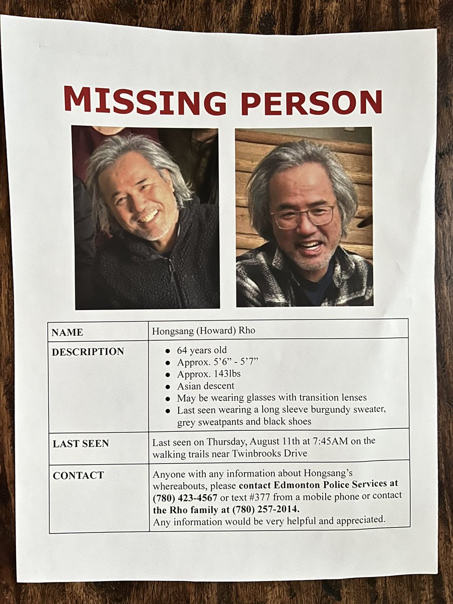 CandaceElliott's tweet photo. Please help find Howard.. his family and friends are searching for him.. last seen in Twin Brooks #yeg https://t.co/HZuJNhblgn
