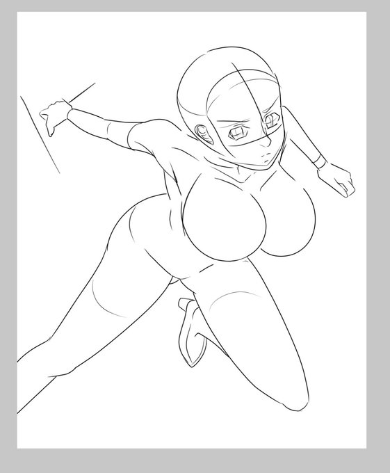 利き目が使えないとめっちゃ疲れるw
線を繋ぐ事が、とりあえず今の課題か… 