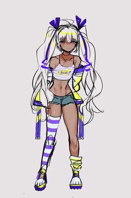 キャラデザ 