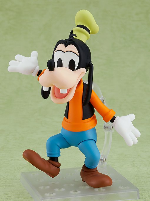 ディズニー ねんどろいど グーフィー デフォルメ可動フィギュア グッドスマイルカンパニー 23年3月発売予定 人気フィギュア安値で予約 トイゲット Blog