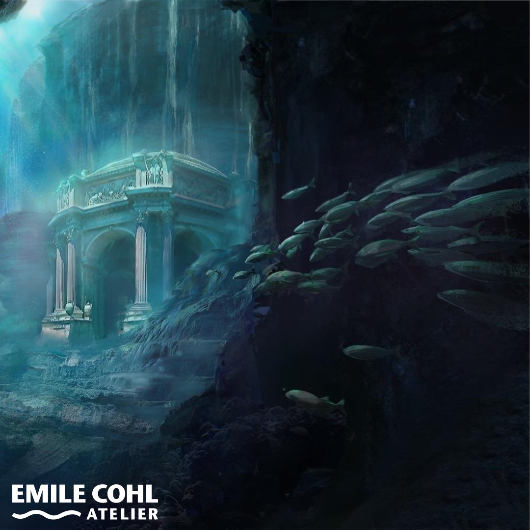 Emile_Cohl_LA's tweet photo. Concept art design from Career Accelerator student, Alana Dubie!! 🐟🐟

#conceptart #digitalart #artistsofinstagram #emilecohl https://t.co/gx6yOCMMQ8