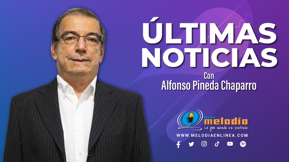 Se va la noche y a #Melodía llega #UltimasNoticias. Lunes a viernes desde las 5:00 am. 

Análisis del abogado constitucionalista Julio Enrique Avellaneda. 

melodiaenlinea.com