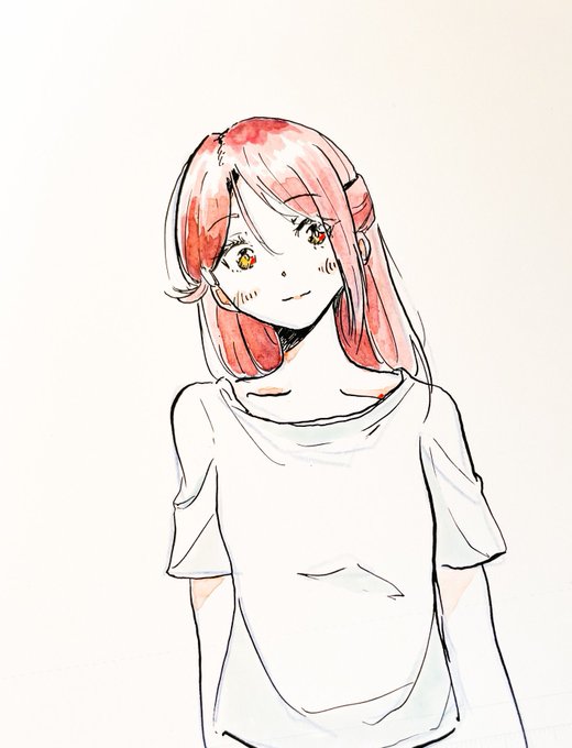 「桜内梨子 赤髪」の画像/イラスト/ファンアート(新着)｜2ページ目