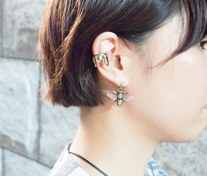 イヤーカフのtwitterイラスト検索結果