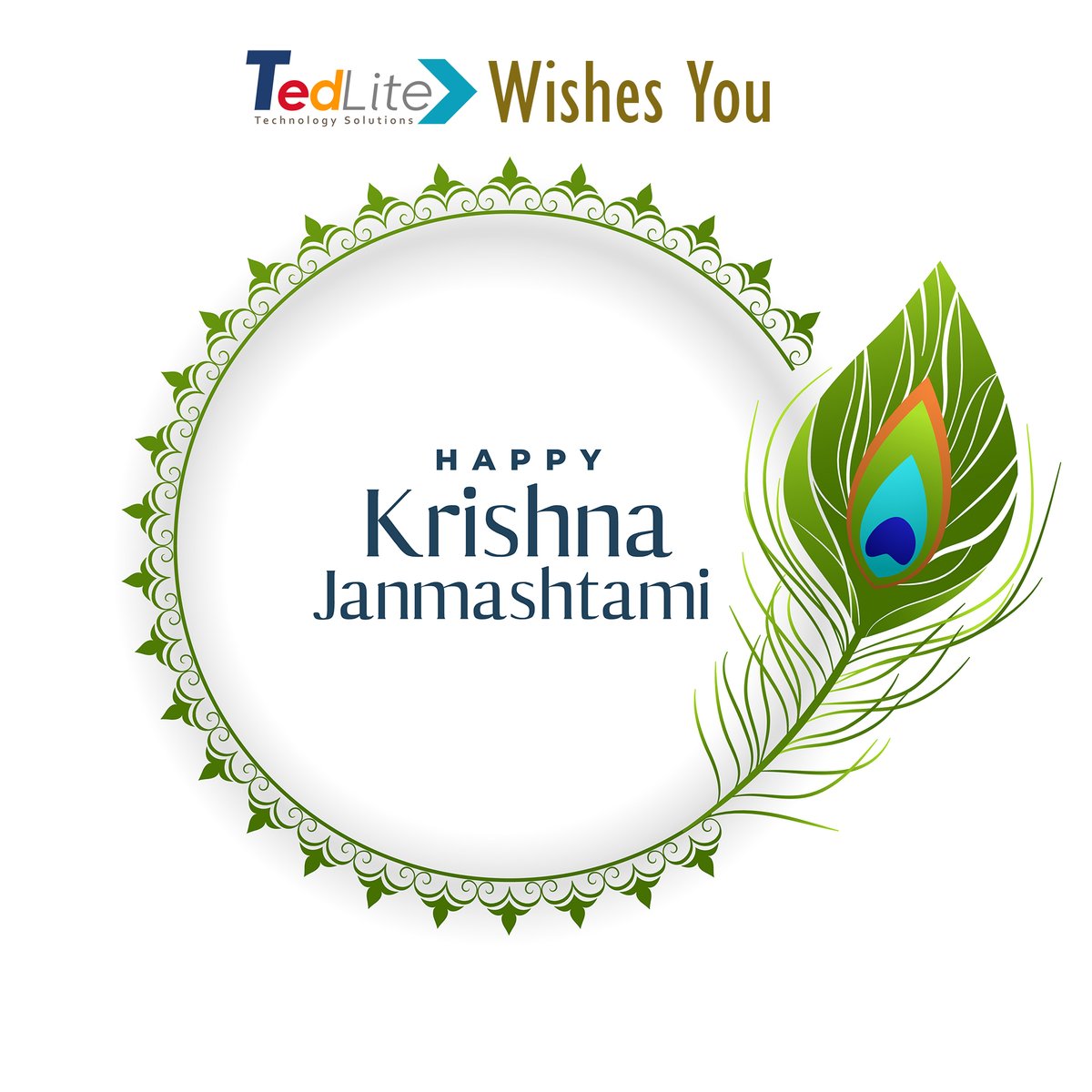 TedLitecompany's tweet photo. We at Tedlite wish all A Happy Krishna Janmashtami 2022 !! 
https://t.co/hPMRS5go21 
#janmashtami #krishna #krishnajanmashtami #lordkrishna #happyjanmashtami #radhakrishna #vrindavan #iskcon #jaishreekrishna #radheradhe #janmashtamispecial #kanha #india #radha #harekrishna https://t.co/af7H5rVRnd